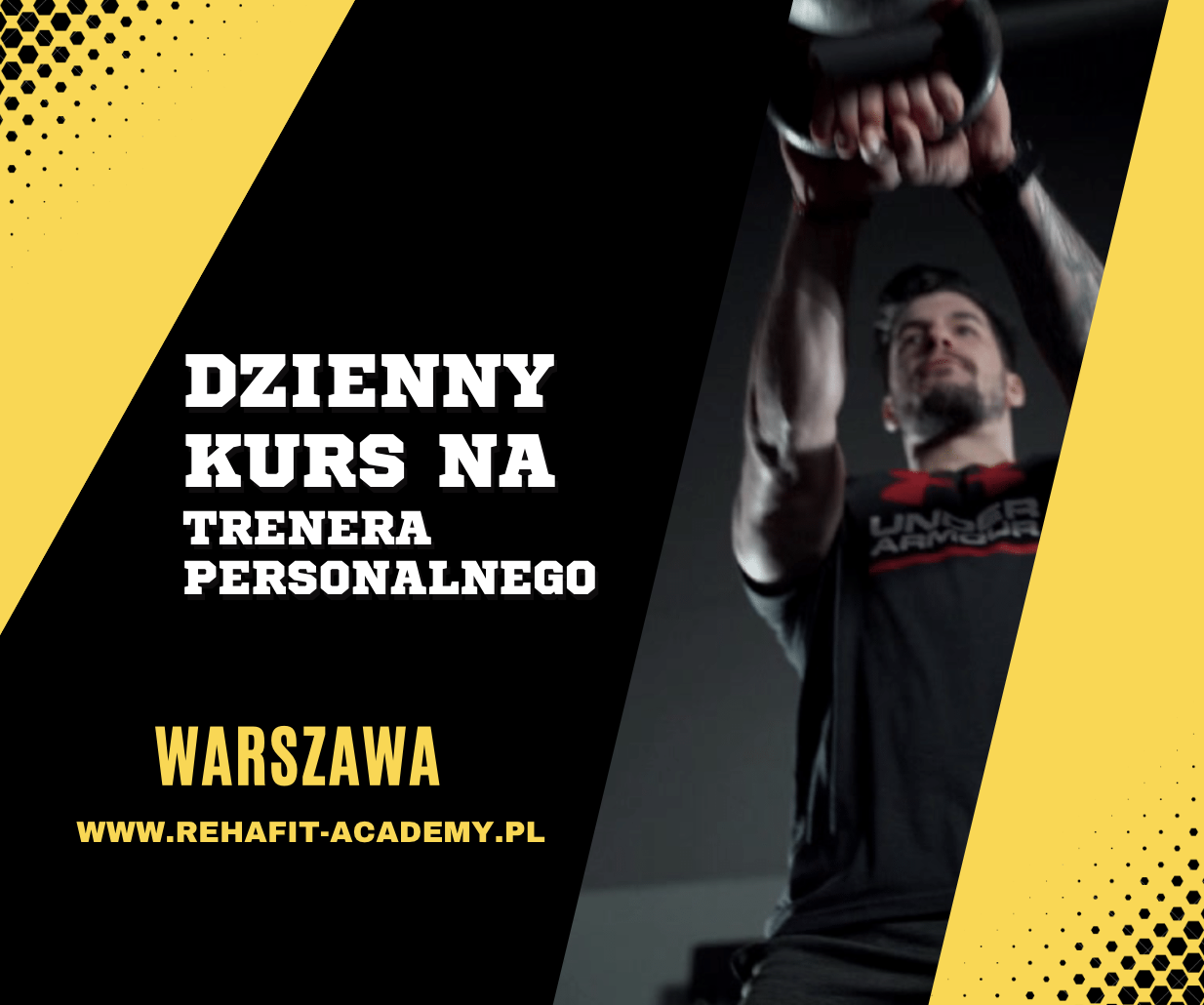 Dzienny kurs na trenera personalnego Warszawa.